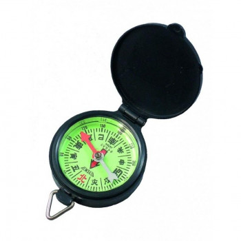 オイル入りポケットコンパス GA-20P