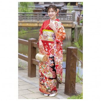 1000Pジグソー KIMONO STYLE 「振袖」 1000-110