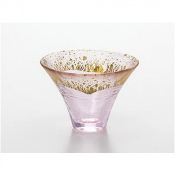 東洋佐々木ガラス 富士山 金さくら 65ml 42085G-ERP