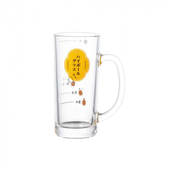 東洋佐々木ガラス ハイボールジョッキ 435ml P-06431-J436