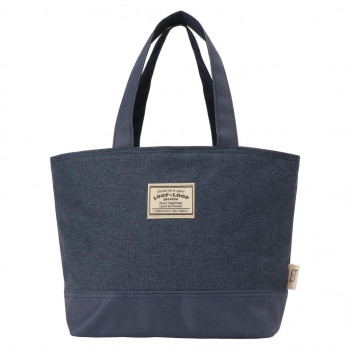 優美社 4X53-00 ピコティ（picotee） 保温保冷 ハンドバッグ  ネイビー