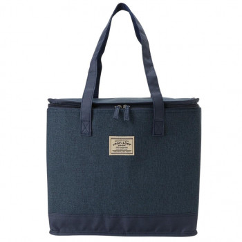 優美社 4X54-00 ピコティ（picotee） 保温保冷 トートバッグ  ネイビー