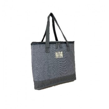 優美社 4X54-00 ピコティ（picotee） 保温保冷 トートバッグ  グレー