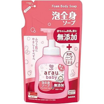 アラウベビー 泡全身ソープ 替 400ml 575-259104-00