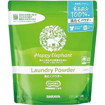 ハッピーエレファント 洗濯用パウダー 575-260827-00