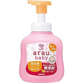 アラウベビー 泡全身ソープ しっとり 450ml 575-259128-00