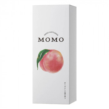 デイリーアロマジャパン　リードディフューザー　桃　120ml　63235