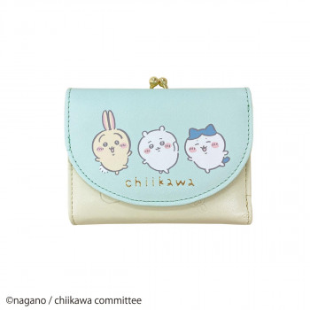 ちいかわ 口金財布 ミント CHI2-2