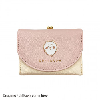 ちいかわ 口金財布 ピンク(ちいかわ) CHI3-2