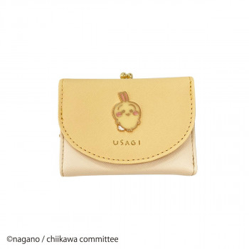 ちいかわ 口金財布 イエロー(うさぎ) CHI3-2
