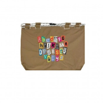 8begin bag V2(L) アルファベット 4009125-02