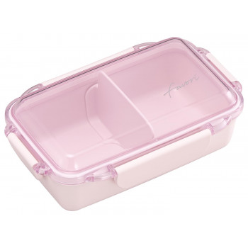 オーエスケー DUL No.3 DISH UP LUNCH ランチボックス(仕切付) PCD-500 ピンク