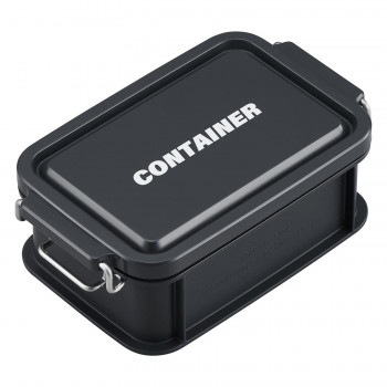 オーエスケー CNT コンテナランチボックス(仕切付) CNT-450 ネイビー 450ml