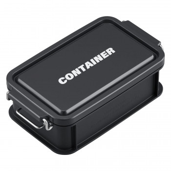 オーエスケー CNT コンテナランチボックス(仕切付) CNT-600 ネイビー 600ml