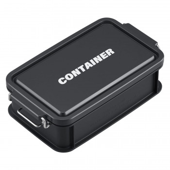 オーエスケー CNT コンテナランチボックス(仕切付) CNT-750 ネイビー 750ml