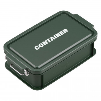 オーエスケー CNT コンテナランチボックス(仕切付) CNT-750 グリーン 750ml