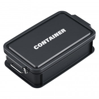 オーエスケー CNT コンテナランチボックス(仕切付) CNT-900 ネイビー 900ml