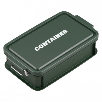 オーエスケー CNT コンテナランチボックス(仕切付) CNT-900 グリーン 900ml