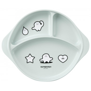 オーエスケー SPS シナぷしゅ ランチ皿(足ゴム付) CB-36