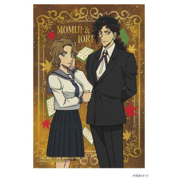 プリズムアートジグソーパズルプチ 70ピース 名探偵コナン Starry Frame -大岡紅葉＆伊織無我- 97-292