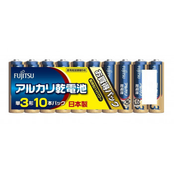 アルカリ電池Dタイプ 単3 10P LR6D(10S)