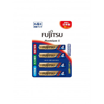 プレミアムS 単4-4P LR03PS(4B)