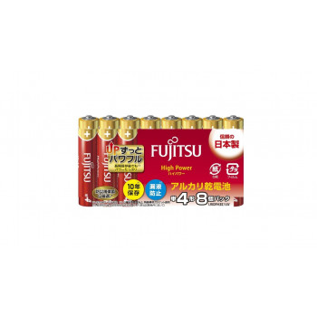ハイパワー 単4 8個 LR03FH(8S)