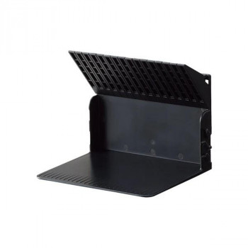 LIHIT LAB.(リヒトラブ)　1冊でも倒れないブックスタンド　Medium　ブラック　A-3579-24