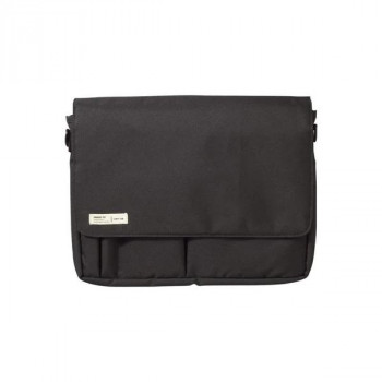 LIHIT LAB.(リヒトラブ)　SMART FIT　キャリングポーチ　B5　ブラック　A-7576-24