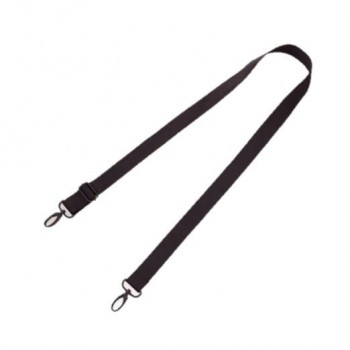 LIHIT LAB.(リヒトラブ)　ショルダーベルト(32mm幅)　長さ約710～1300mm　ブラック　A-7579