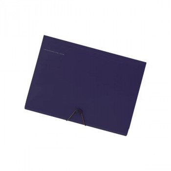 LIHIT LAB.(リヒトラブ)　SMART FIT　キャリングドキュメント　A4　ネイビー　A-7589-11