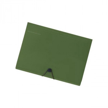 LIHIT LAB.(リヒトラブ)　SMART FIT　キャリングドキュメント　A4　オリーブ　A-7589-22