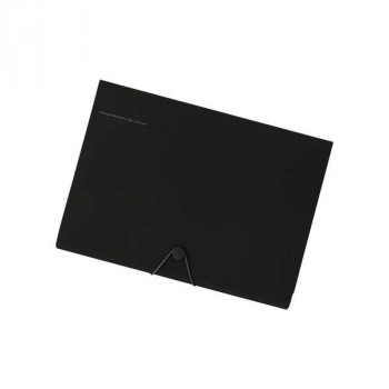 LIHIT LAB.(リヒトラブ)　SMART FIT　キャリングドキュメント　A4　ブラック　A-7589-24