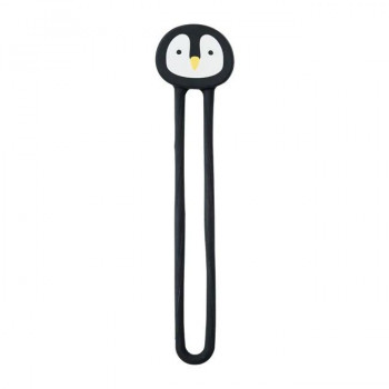 LIHIT LAB.(リヒトラブ)　PuniLabo　マグネットバンド(2本パック)　ペンギン　A-7722-10