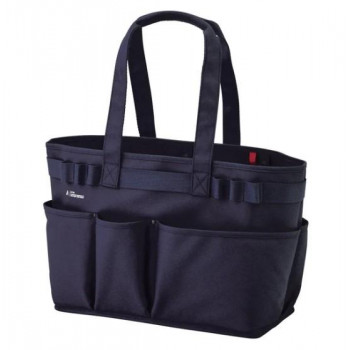 LIHIT LAB.(リヒトラブ)　CORDURA　ツールバッグ(ヨコ型)　ネイビー　A-7750-11