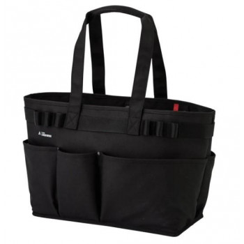 LIHIT LAB.(リヒトラブ)　CORDURA　ツールバッグ(ヨコ型)　ブラック　A-7750-24
