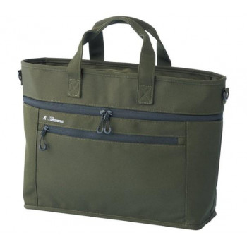LIHIT LAB.(リヒトラブ)　CORDURA　スタンドバッグ　オリーブ　A-7760-22