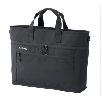 LIHIT LAB.(リヒトラブ)　CORDURA　スタンドバッグ　ブラック　A-7760-24