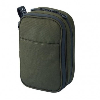 LIHIT LAB.(リヒトラブ)　ALTNA×CORDURA　ツールポーチ(ダブル)　オリーブ　A-7765-22