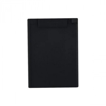 LIHIT LAB.(リヒトラブ)　クリップボード　B5　E型(ヨコ型)　ブラック　A-972U-24