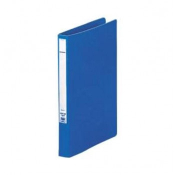 LIHIT LAB.(リヒトラブ)　パンチレスファイル　HEAVY DUTY　B5　S型(タテ型)　藍　F-362-9