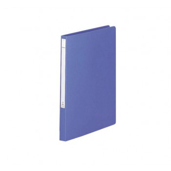 LIHIT LAB.(リヒトラブ)　パンチレスファイル　HEAVY DUTY　B4　S型(タテ型)　藍　F-368-9