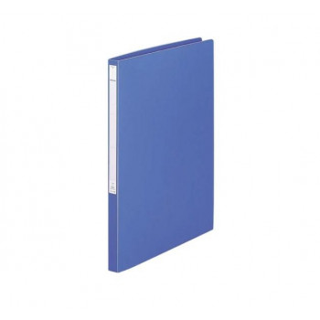 LIHIT LAB.(リヒトラブ)　パンチレスファイル　HEAVY DUTY　A3　S型(タテ型)　藍　F-369-9