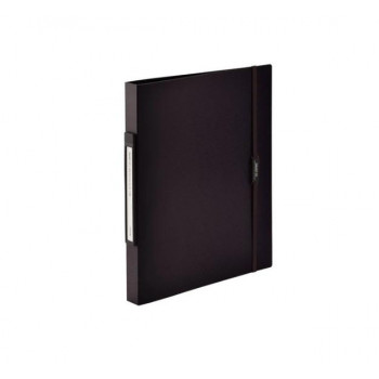 LIHIT LAB.(リヒトラブ)　SMART FIT　リングファイル　ツイストリング　A4　ブラック　F-7540-24