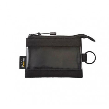LIHIT LAB.(リヒトラブ)　CORDURA×SMART FIT　クリヤーケース　カードサイズ　ブラック　F-7570-24