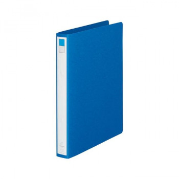 LIHIT LAB.(リヒトラブ)　リングファイル　ツイストリング　A4　S型(タテ型)　藍　F-803UN-5