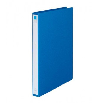LIHIT LAB.(リヒトラブ)　リングファイル　ツイストリング　B4　S型(タテ型)　藍　F-804UN-5