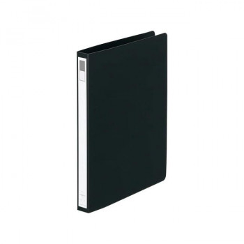 LIHIT LAB.(リヒトラブ)　リングファイル　ディンプル　B5　S型(タテ型)　黒　F-862-11