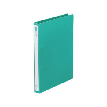 LIHIT LAB.(リヒトラブ)　リングファイル　ディンプル　B5　S型(タテ型)　緑　F-862-6
