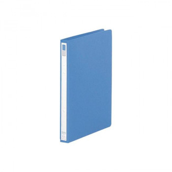 LIHIT LAB.(リヒトラブ)　リングファイル　カドロック＆ツイストリング　A4　S型(タテ型)　2穴　水　F-867U-14
